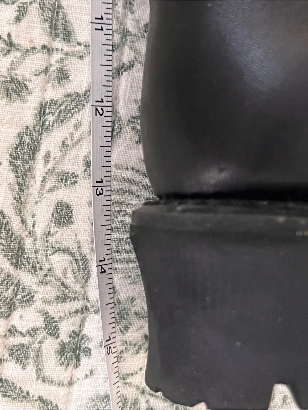 Guide Gear Black Leather Side Zip 15” Engineer Motorcycle Boots Size 9EE